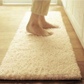 Polyester microfiber shaggy rug carpets living room